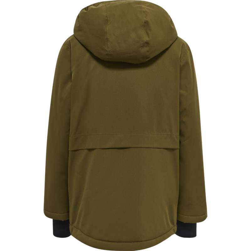 Hummel Urban Tex Hoodie Kinderen Olijfgroen | 588425-587