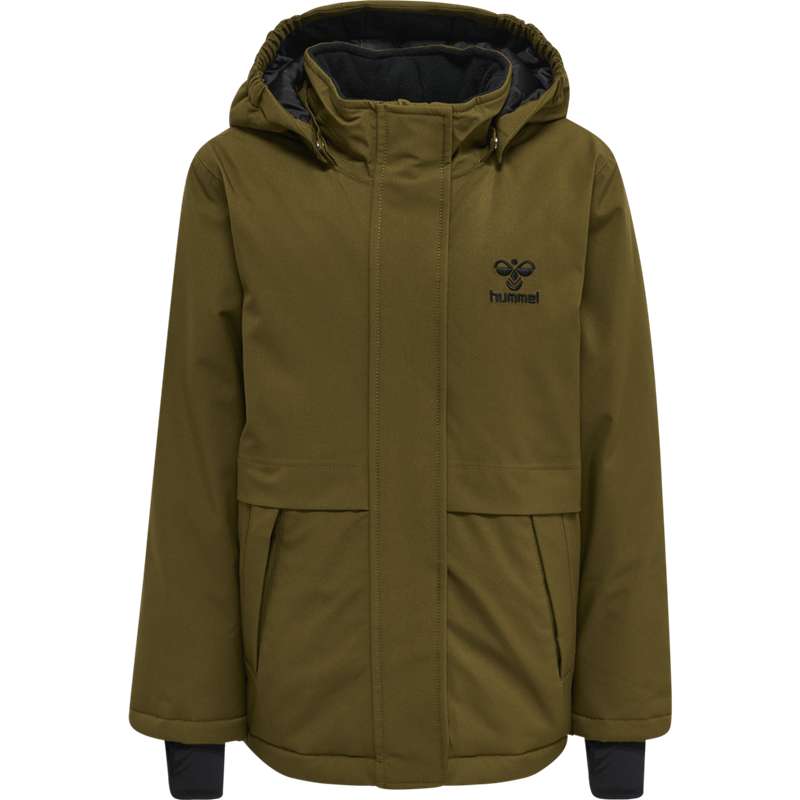 Hummel Urban Tex Hoodie Kinderen Olijfgroen | 588425-587