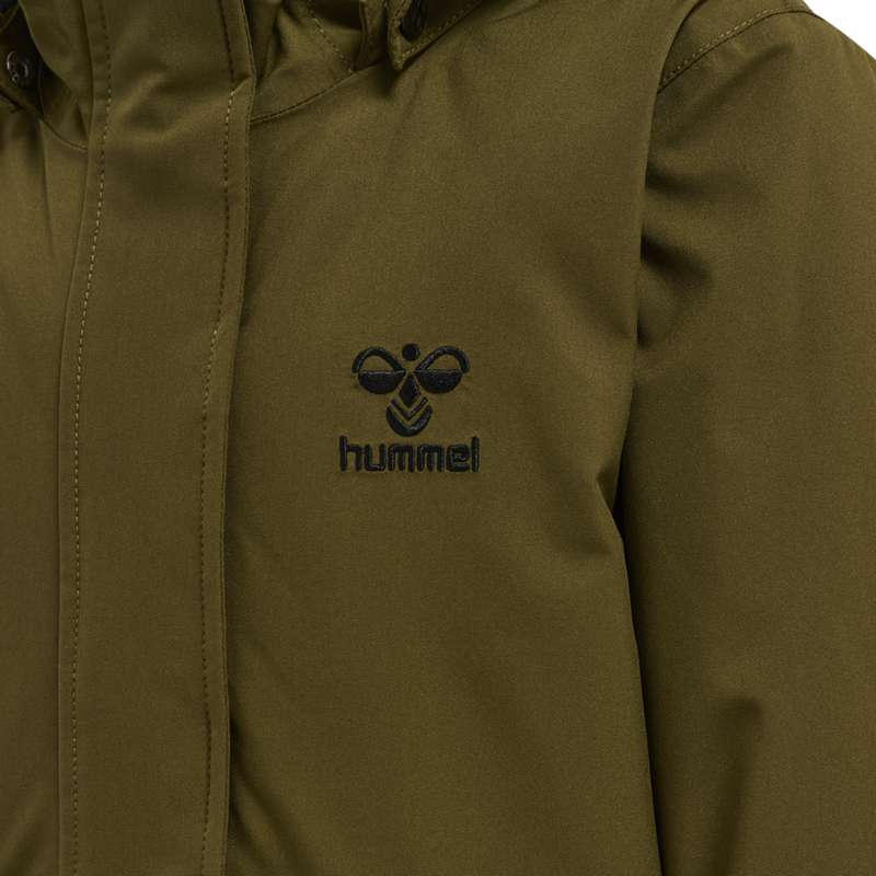 Hummel Urban Tex Hoodie Kinderen Olijfgroen | 588425-587