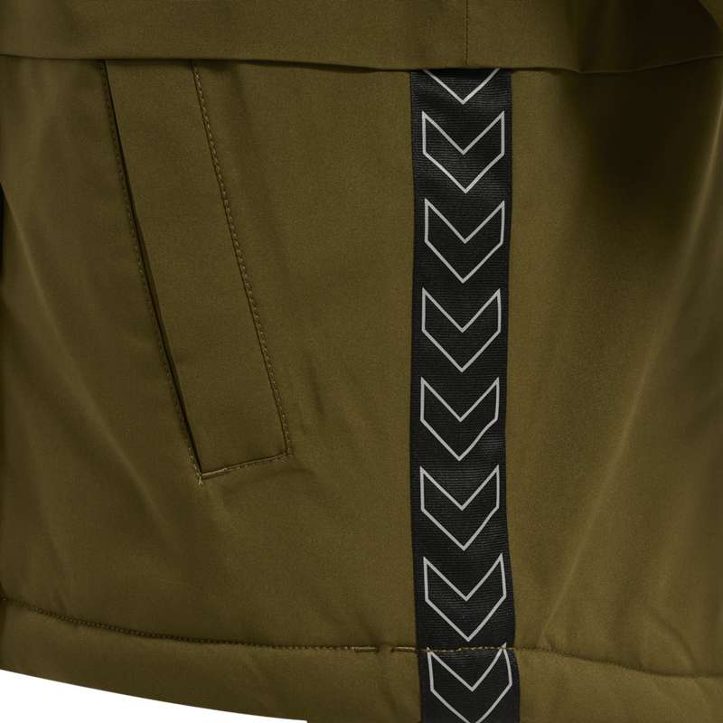 Hummel Urban Tex Hoodie Kinderen Olijfgroen | 588425-587