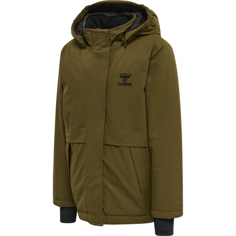 Hummel Urban Tex Hoodie Kinderen Olijfgroen | 588425-587