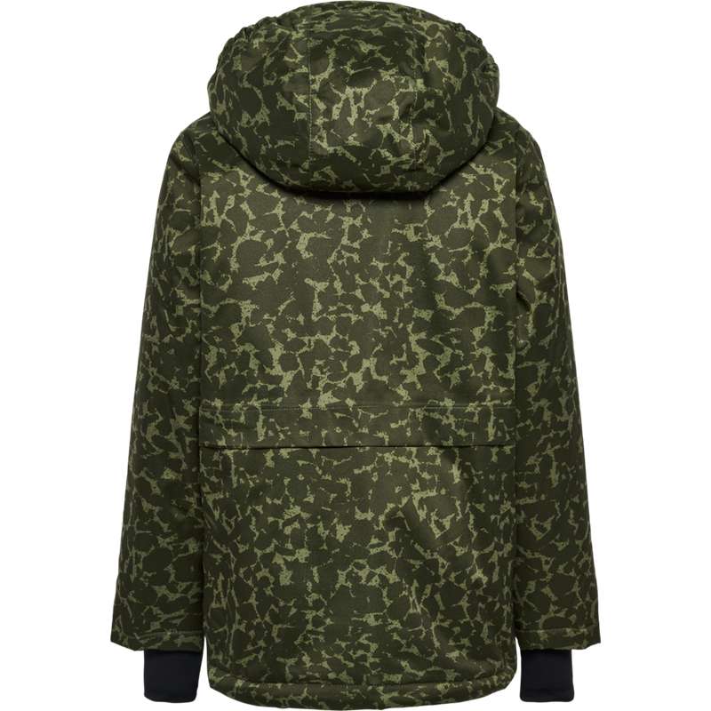 Hummel Urban Tex Jassen Kinderen Olijfgroen | 870326-278
