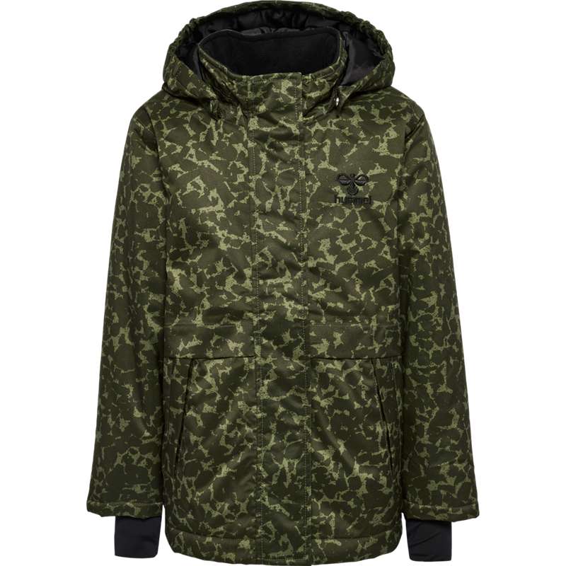 Hummel Urban Tex Jassen Kinderen Olijfgroen | 870326-278