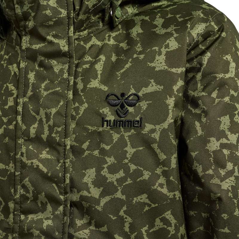 Hummel Urban Tex Jassen Kinderen Olijfgroen | 870326-278