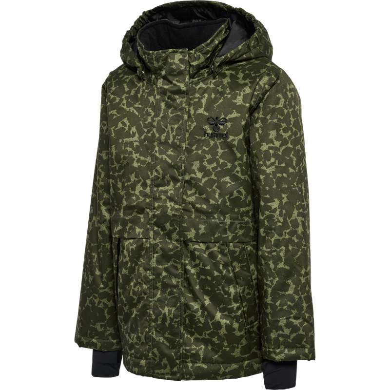 Hummel Urban Tex Jassen Kinderen Olijfgroen | 870326-278