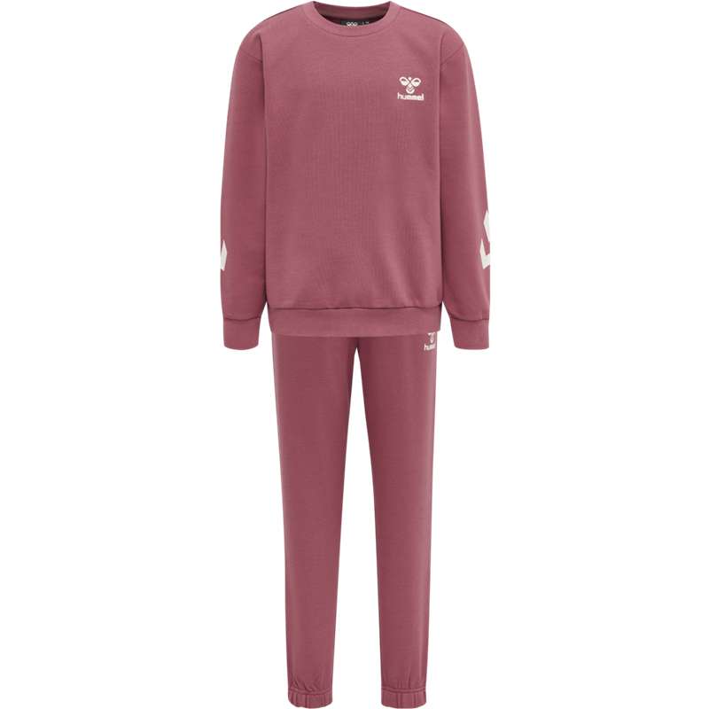 Hummel Venti Tracksuit Sportkleding Kinderen Roze | 745115-832
