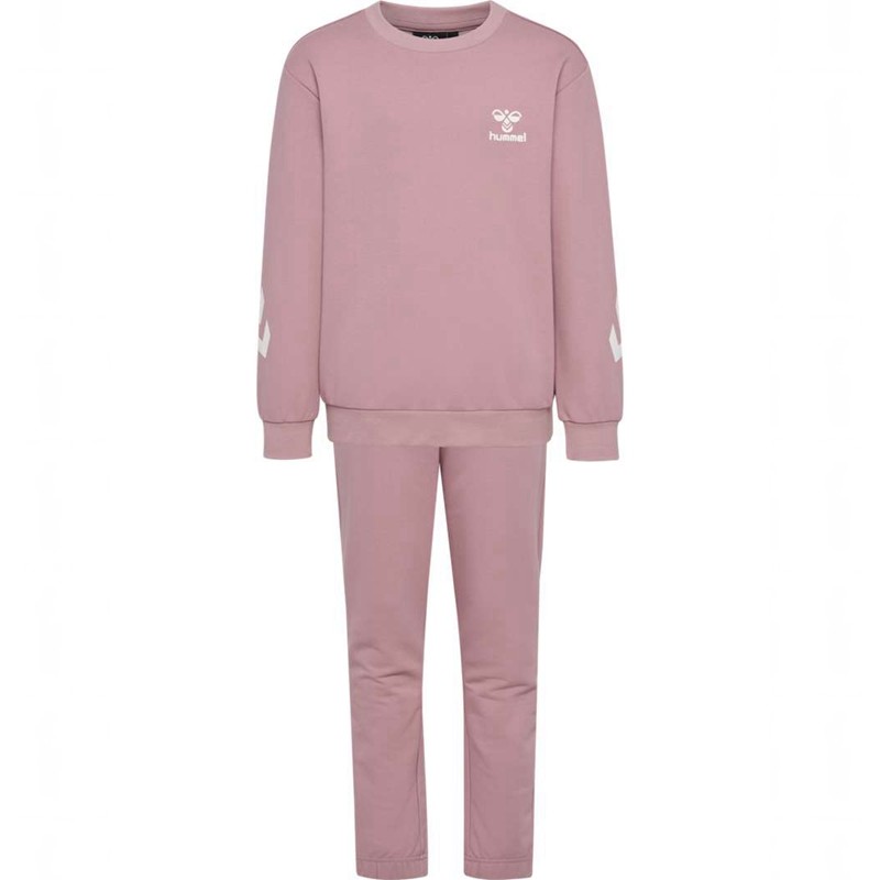 Hummel Venti Tracksuit Sportkleding Kinderen Roze | 865447-708