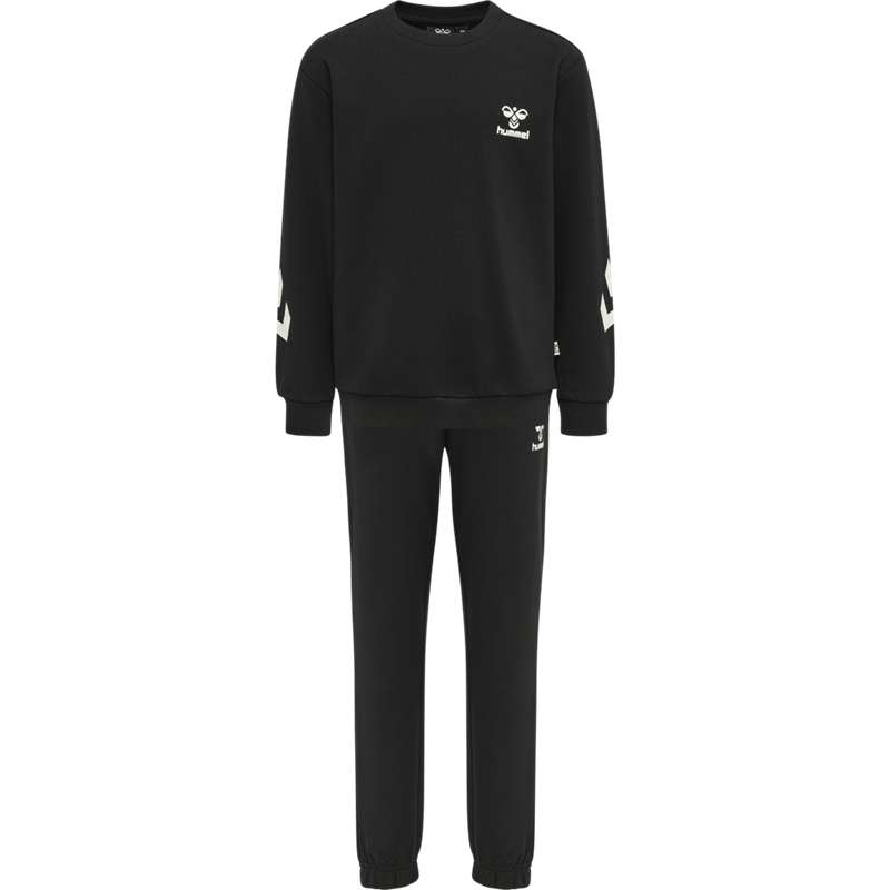Hummel Venti Tracksuit Sportkleding Kinderen Zwart | 632003-060