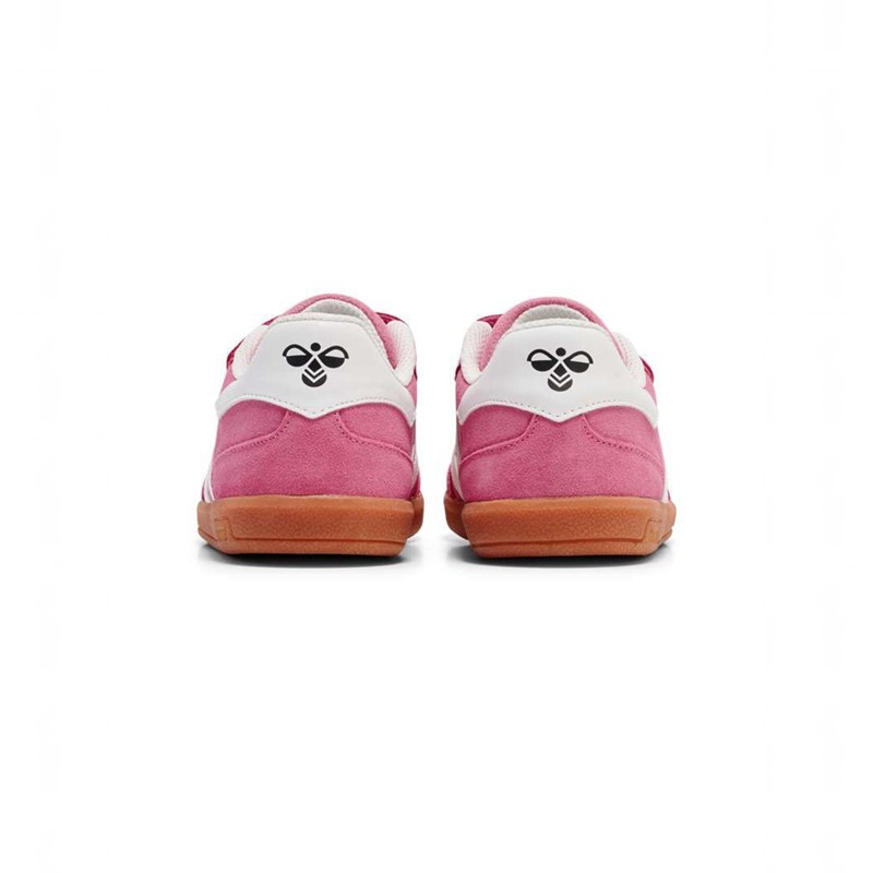 Hummel Victory Suede Ii Sneakers Kinderen Roze | 374993-774