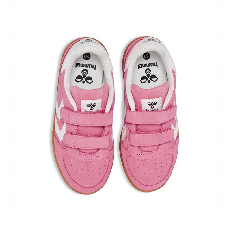 Hummel Victory Suede Ii Sneakers Kinderen Roze | 374993-774