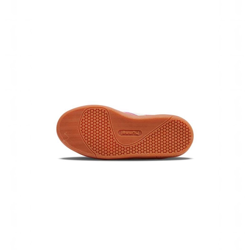 Hummel Victory Suede Ii Sneakers Kinderen Roze | 374993-774