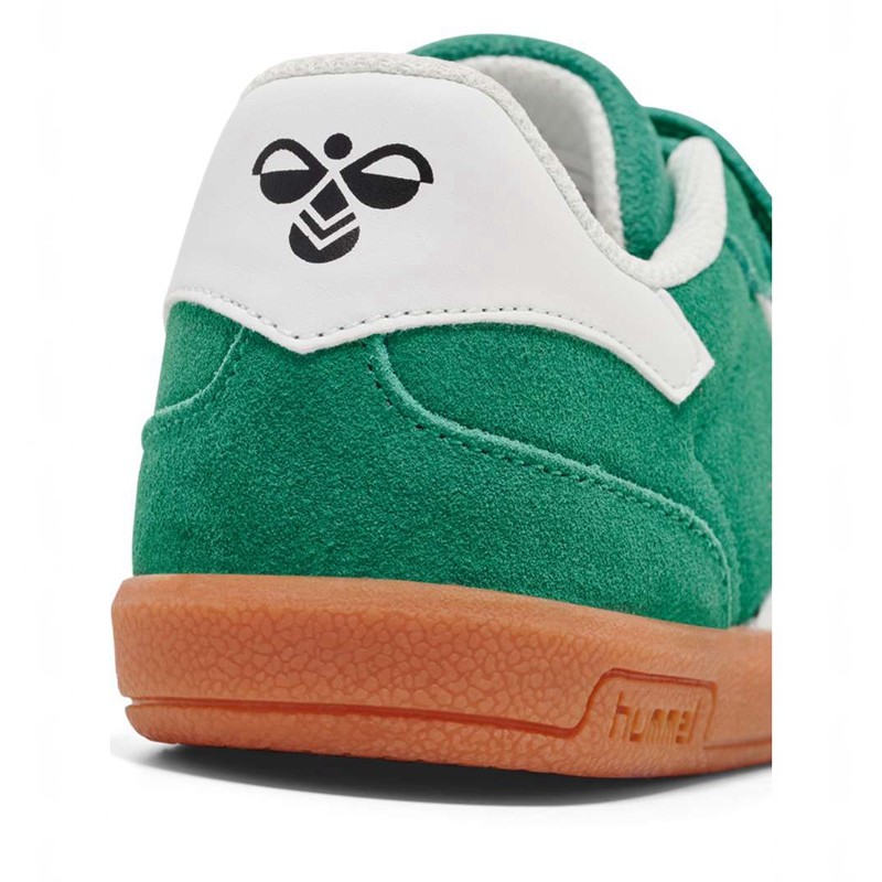 Hummel Victory Suede Ii Sneakers Kinderen Groen | 848729-488