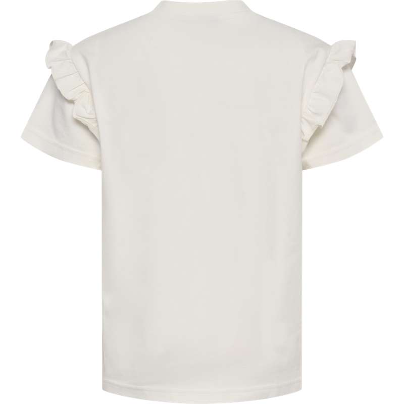 Hummel Violet S/S T-shirts Kinderen Wit | 815961-291