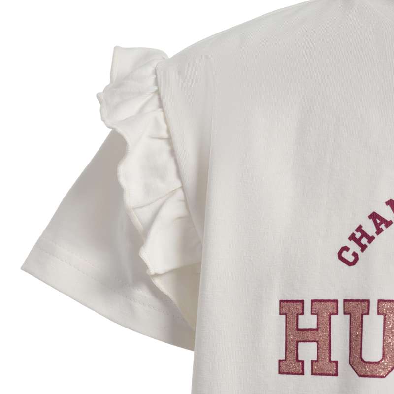 Hummel Violet S/S T-shirts Kinderen Wit | 815961-291