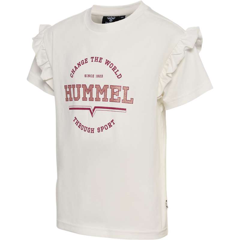 Hummel Violet S/S T-shirts Kinderen Wit | 815961-291