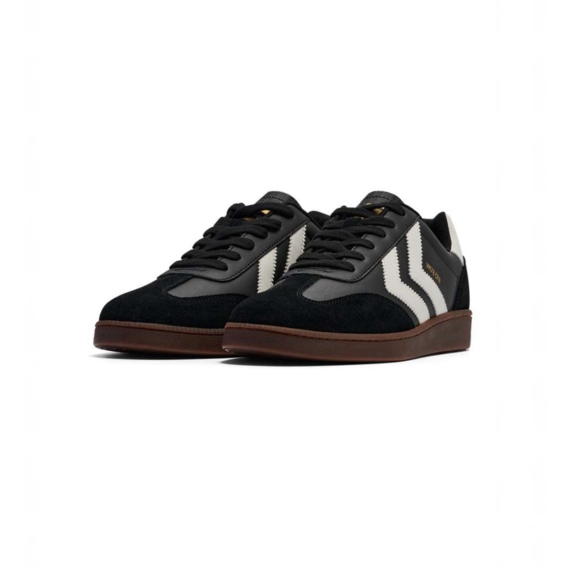 Hummel Vm78 Cph Ls Sneakers Heren Zwart | 284332-827