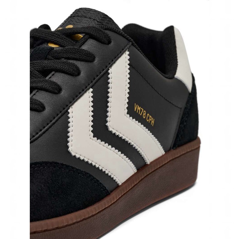 Hummel Vm78 Cph Ls Sneakers Heren Zwart | 284332-827