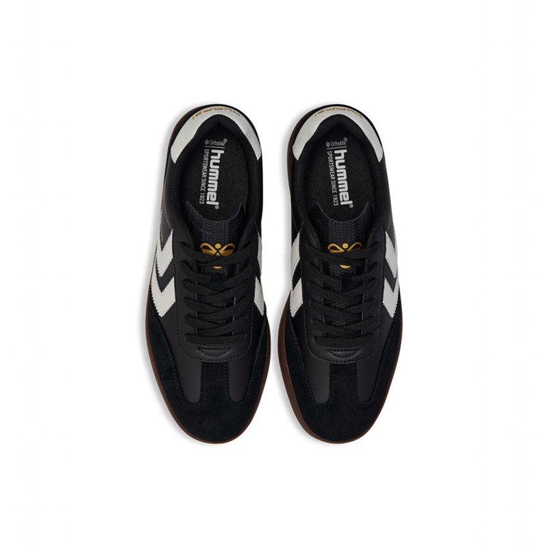 Hummel Vm78 Cph Ls Sneakers Heren Zwart | 284332-827