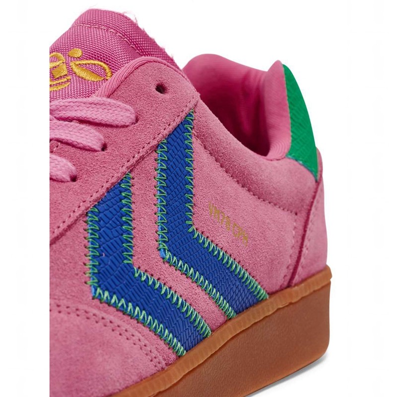 Hummel Vm78 Cph Lz Joggingbroek Heren Roze | 170051-271