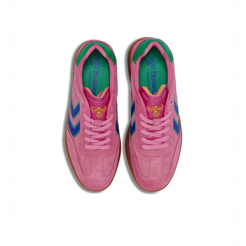 Hummel Vm78 Cph Lz Joggingbroek Heren Roze | 170051-271