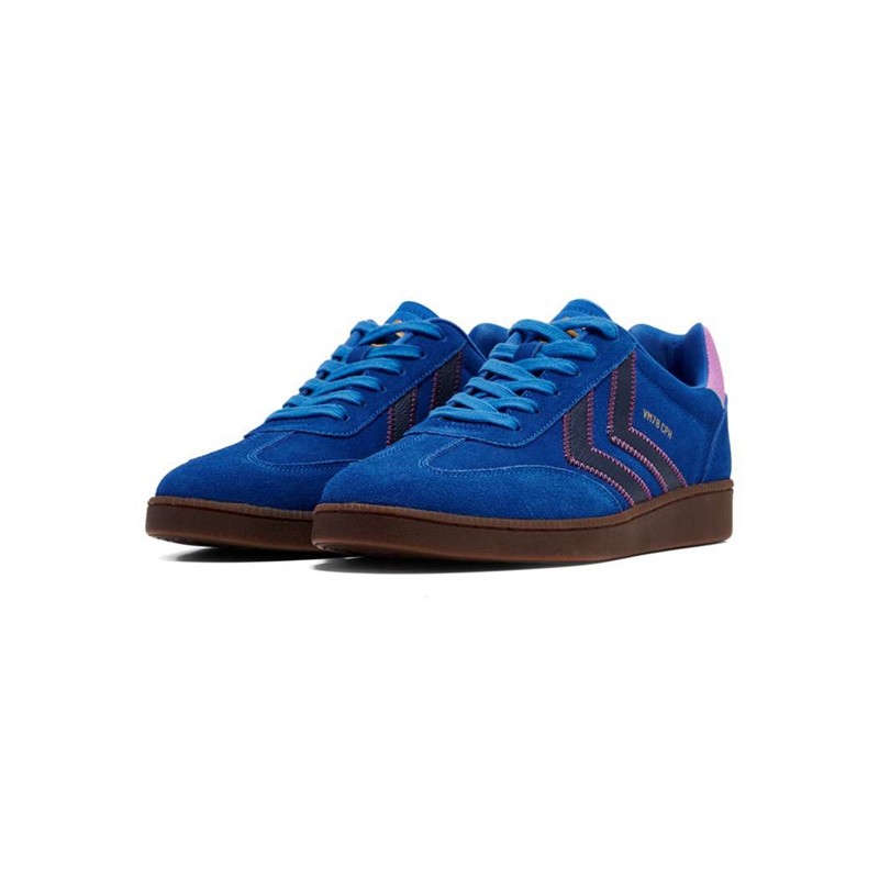 Hummel Vm78 Cph Lz Sneakers Heren Blauw | 381977-434