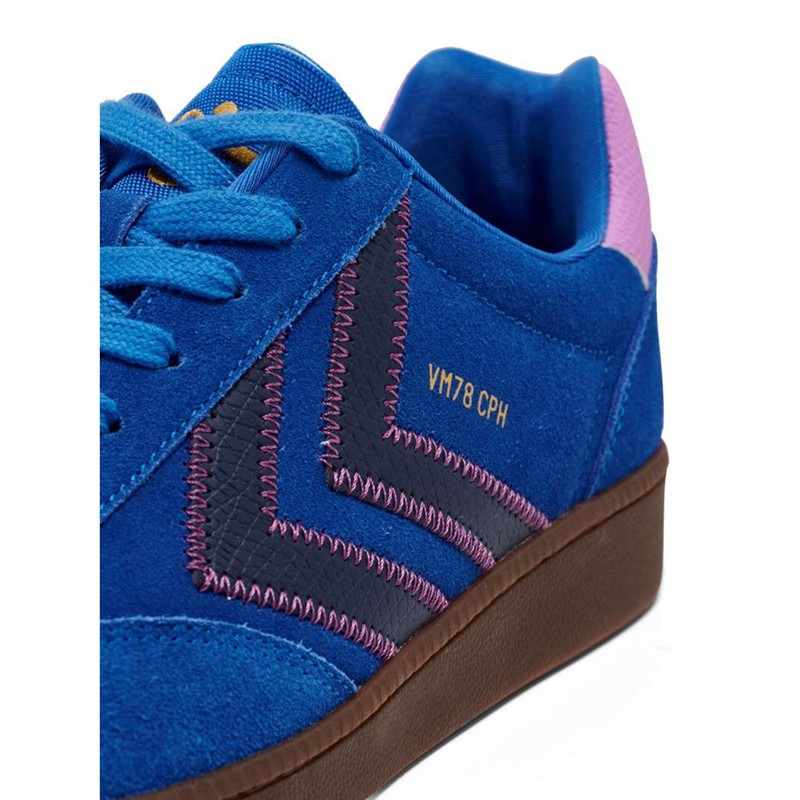Hummel Vm78 Cph Lz Sneakers Heren Blauw | 381977-434