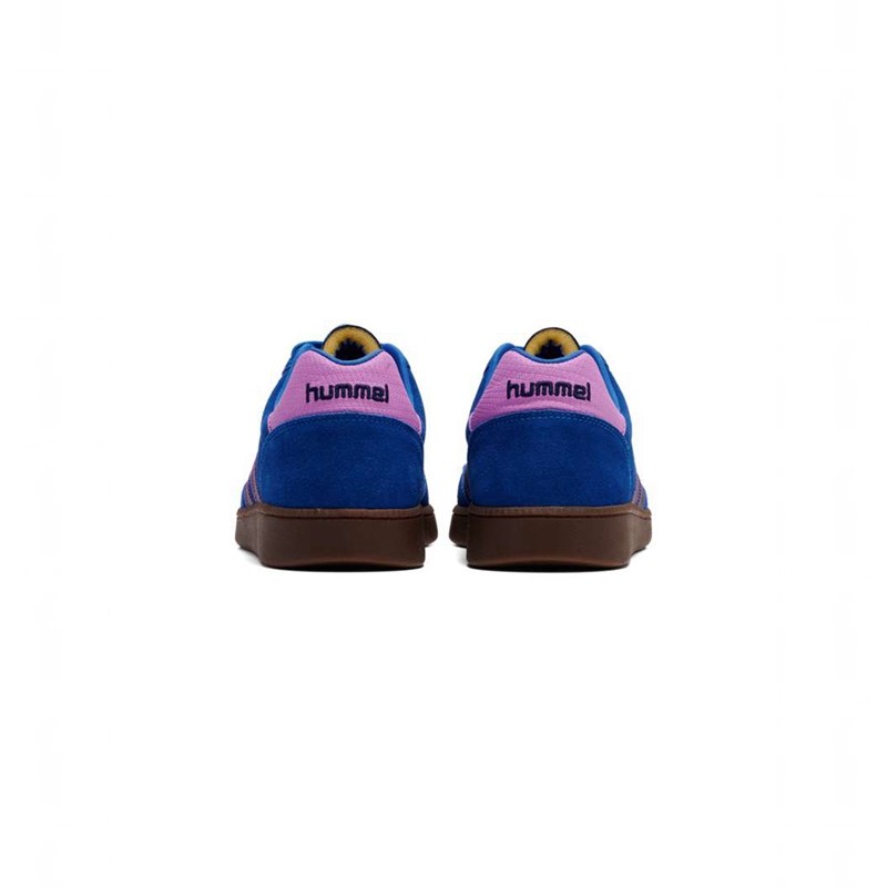 Hummel Vm78 Cph Lz Sneakers Heren Blauw | 381977-434
