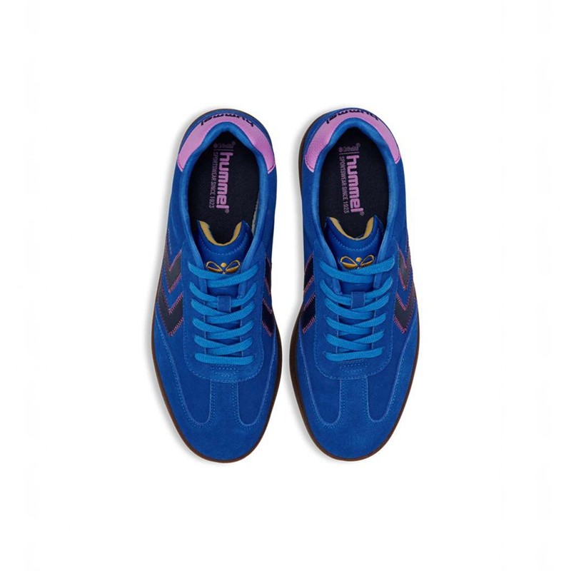 Hummel Vm78 Cph Lz Sneakers Heren Blauw | 381977-434