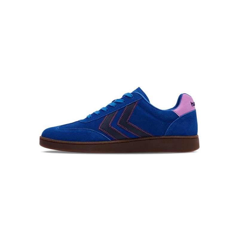 Hummel Vm78 Cph Lz Sneakers Heren Blauw | 381977-434