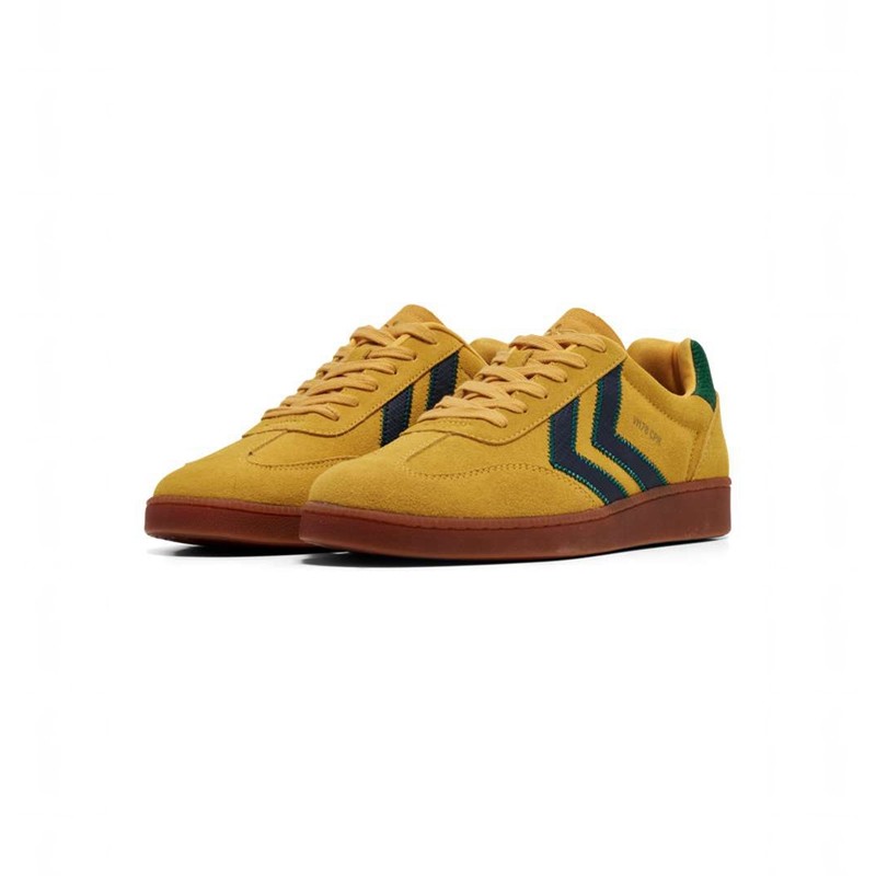 Hummel Vm78 Cph Lz Sneakers Heren Geel | 042970-985