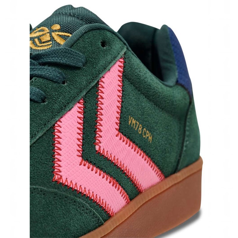Hummel Vm78 Cph Lz Sneakers Heren Groen | 265319-943