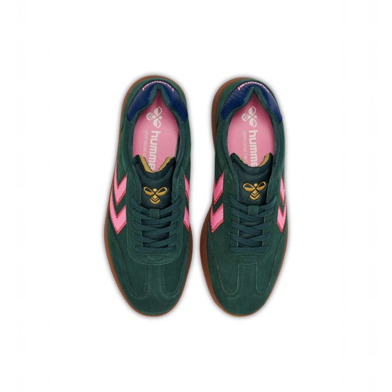 Hummel Vm78 Cph Lz Sneakers Heren Groen | 265319-943
