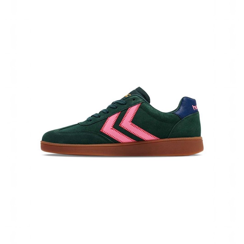 Hummel Vm78 Cph Lz Sneakers Heren Groen | 265319-943