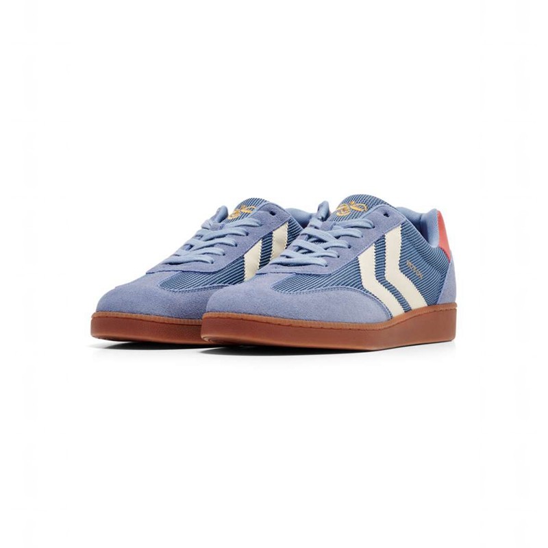 Hummel Vm78 Cph Ms Sneakers Heren Blauw | 420022-743