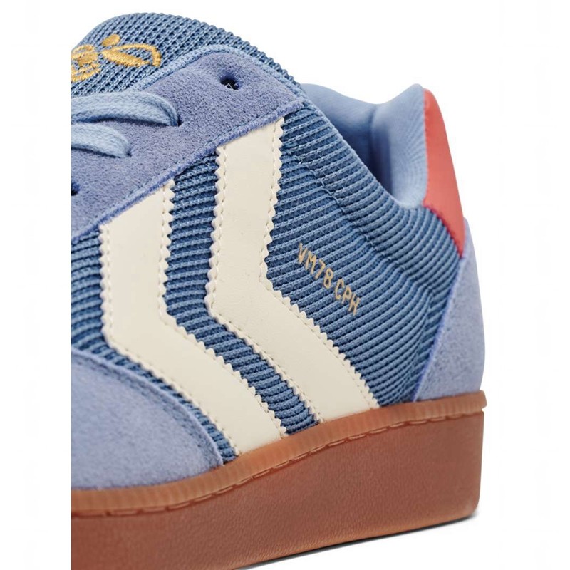 Hummel Vm78 Cph Ms Sneakers Heren Blauw | 420022-743