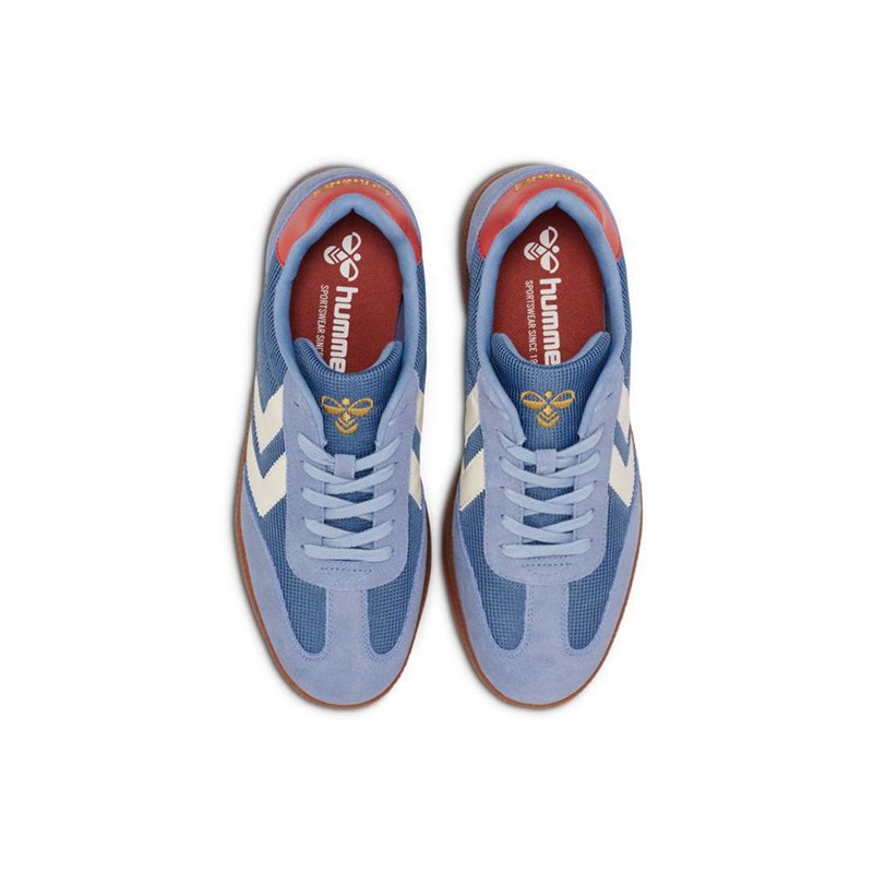 Hummel Vm78 Cph Ms Sneakers Heren Blauw | 420022-743