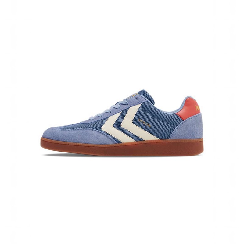 Hummel Vm78 Cph Ms Sneakers Heren Blauw | 420022-743