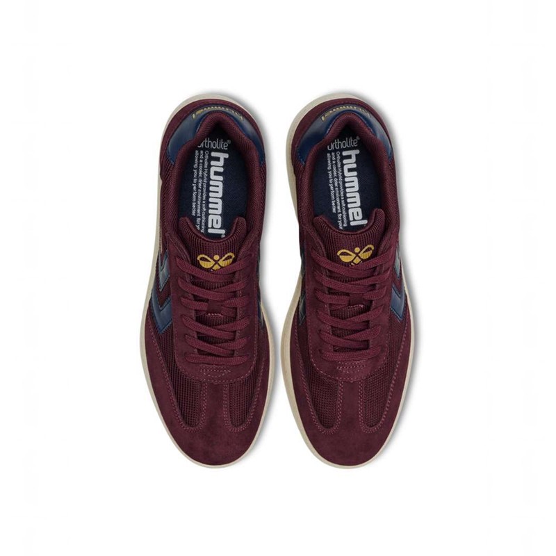Hummel Vm78 Cph Ms Sneakers Heren Bordeaux | 529631-270