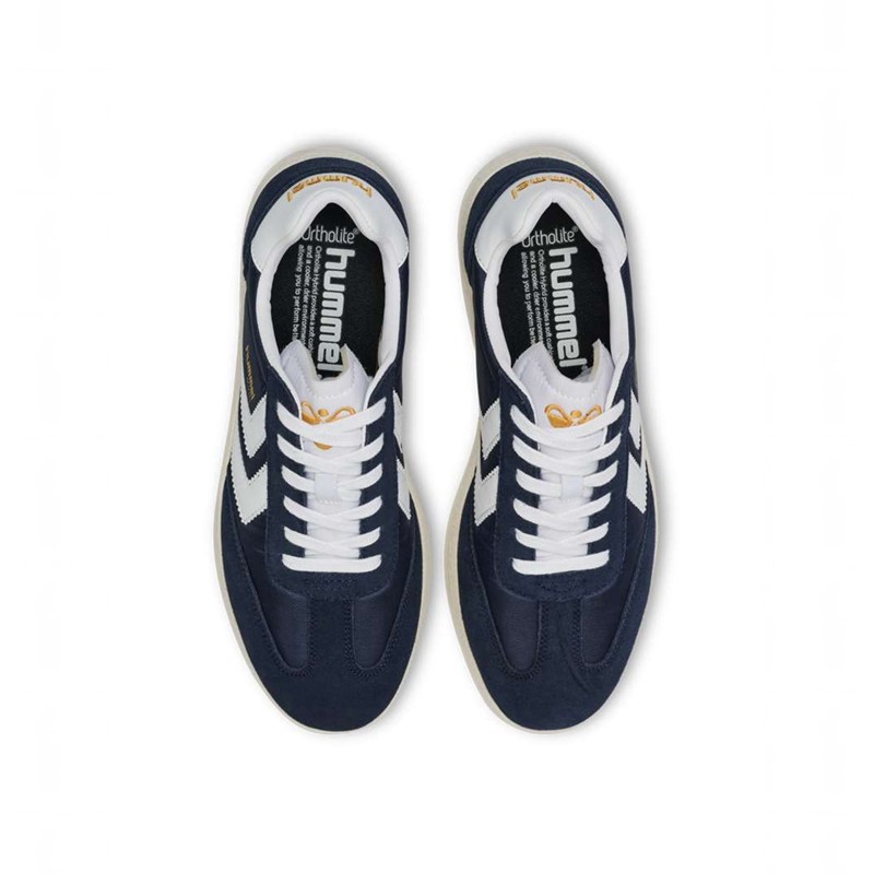 Hummel Vm78 Cph Nylon Sneakers Heren Zwart | 215903-444
