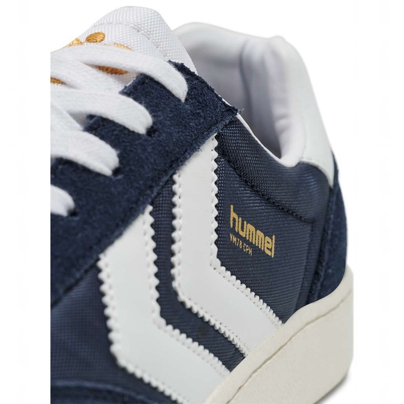 Hummel Vm78 Cph Nylon Sneakers Heren Zwart | 215903-444