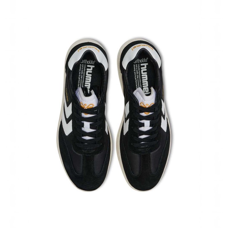Hummel Vm78 Cph Nylon Sneakers Heren Zwart | 725080-900