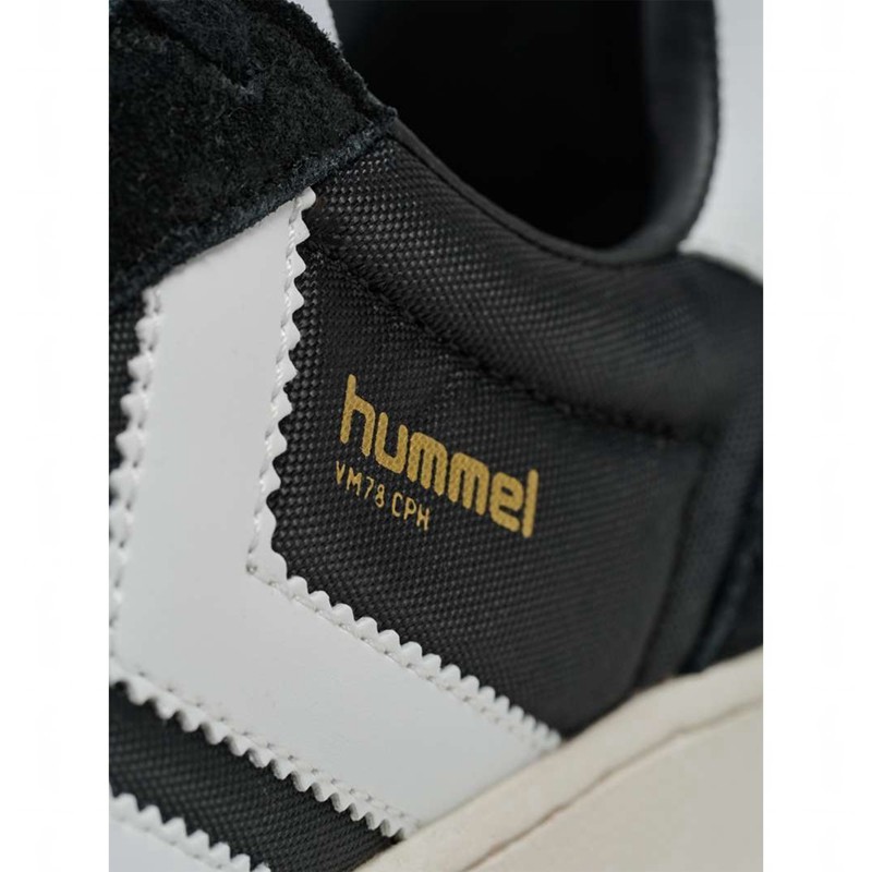 Hummel Vm78 Cph Nylon Sneakers Heren Zwart | 725080-900