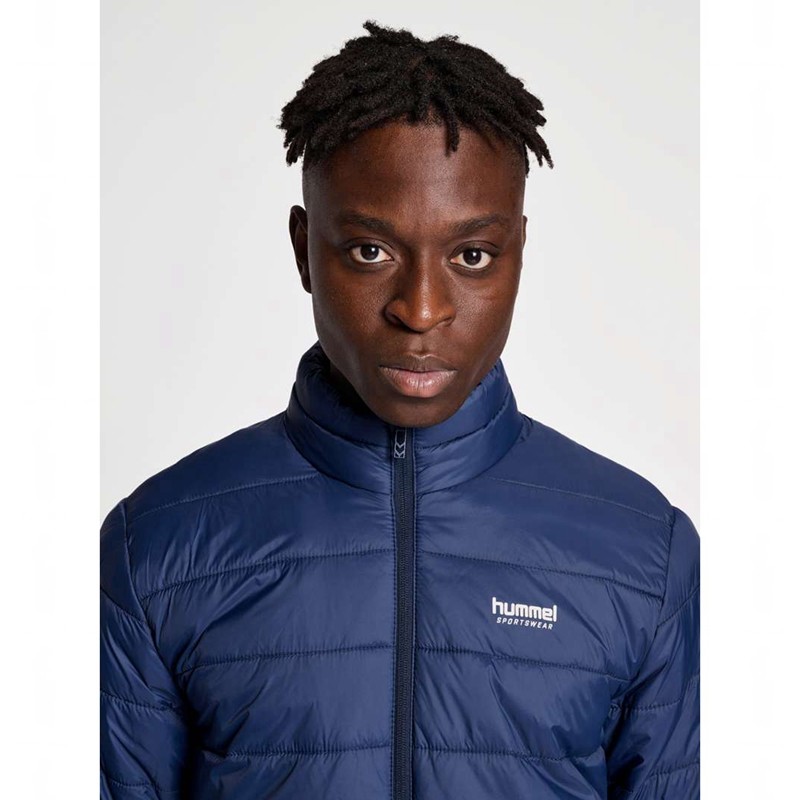 Hummel Wind Puff Jassen Heren Donkerblauw | 404151-944