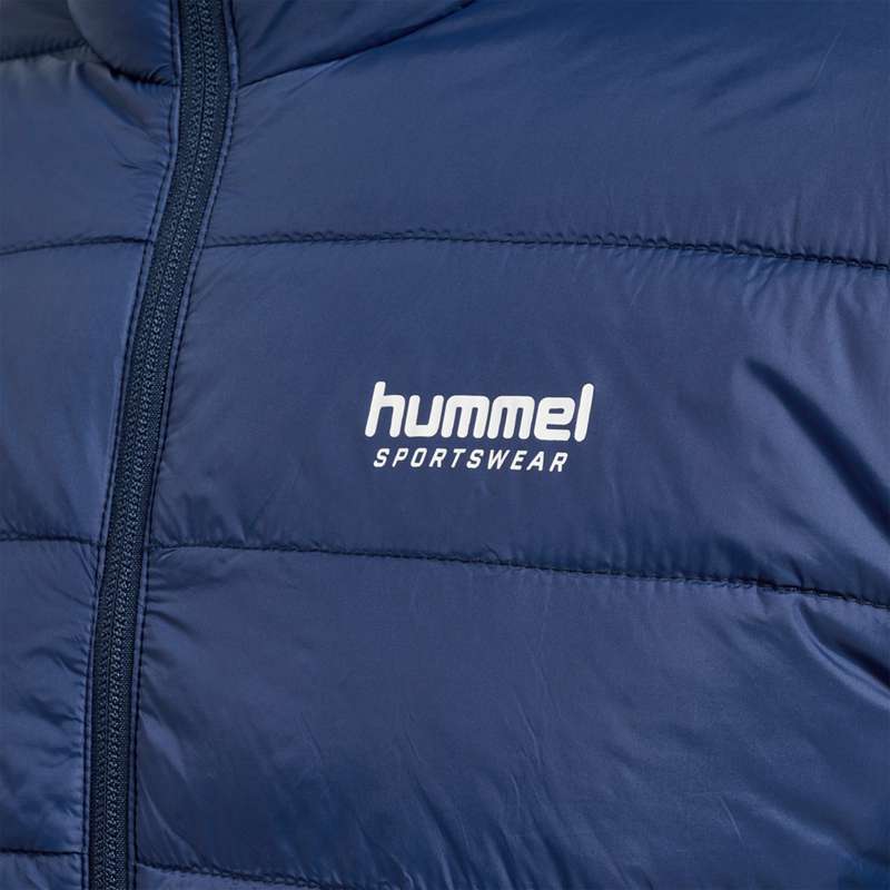 Hummel Wind Puff Jassen Heren Donkerblauw | 404151-944