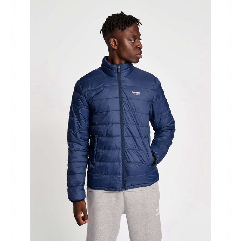Hummel Wind Puff Jassen Heren Donkerblauw | 404151-944