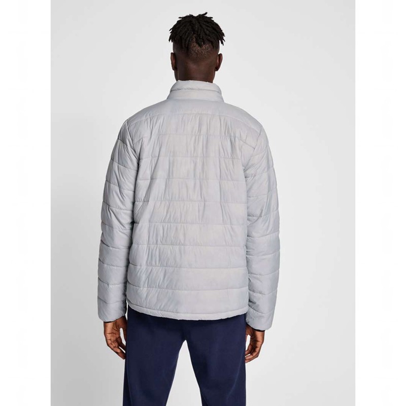 Hummel Wind Puff Jassen Heren Grijs | 435293-726