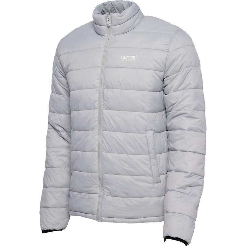 Hummel Wind Puff Jassen Heren Grijs | 435293-726