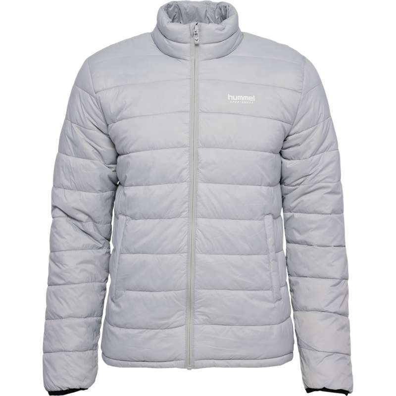 Hummel Wind Puff Jassen Heren Grijs | 435293-726