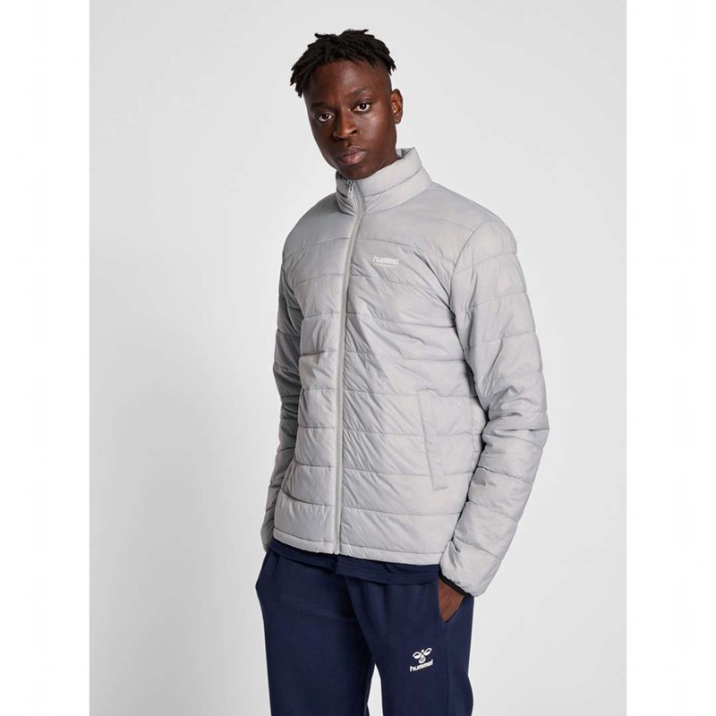 Hummel Wind Puff Jassen Heren Grijs | 435293-726