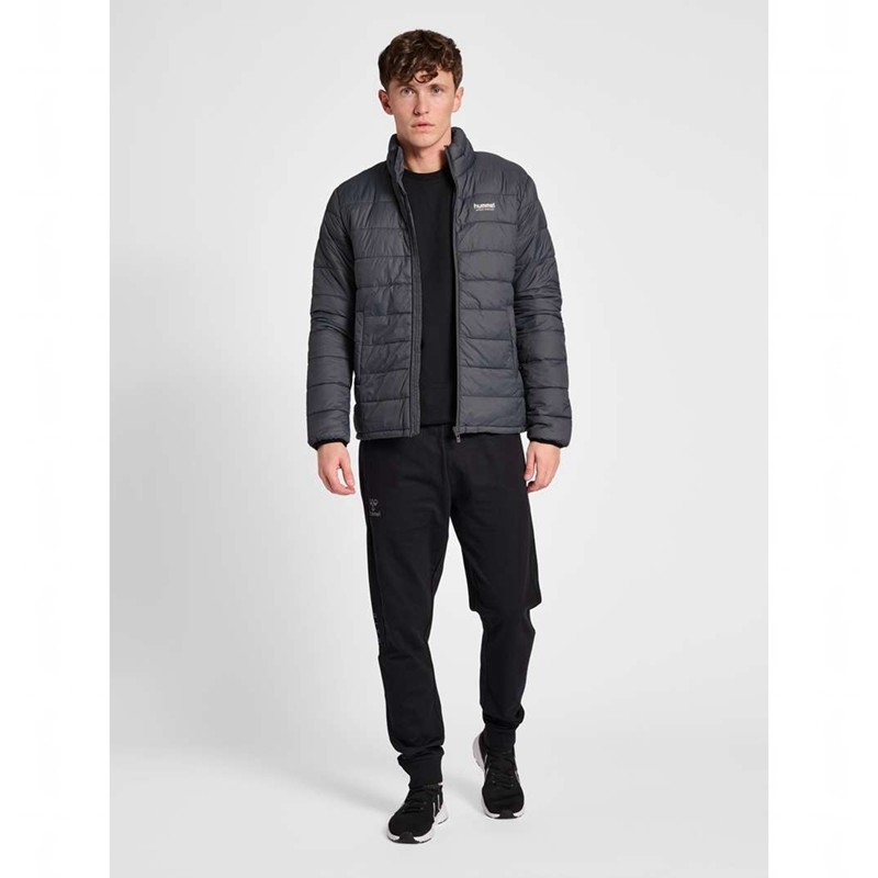 Hummel Wind Puff Jassen Heren Grijs | 446726-398